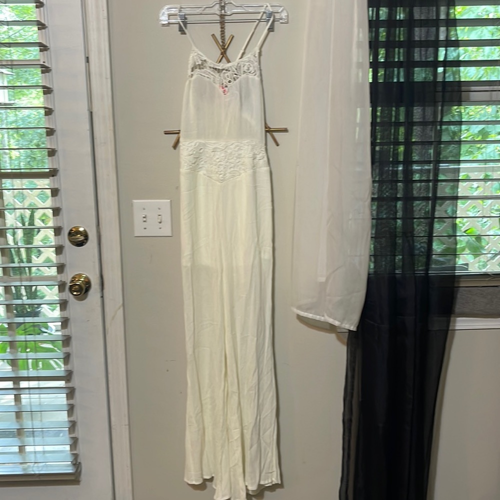 White shop hopes jumpsuit
